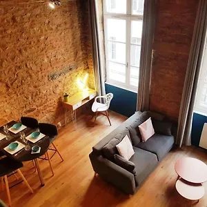 Appartement Style Canut Pentes Croix Rousse, Lyon
